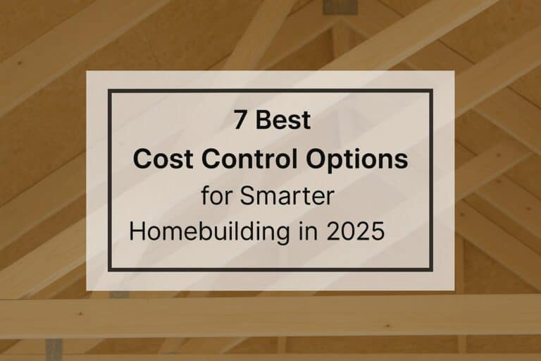 construction cost control software guide